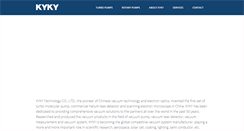 Desktop Screenshot of kykyvacuum.com