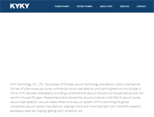 Tablet Screenshot of kykyvacuum.com